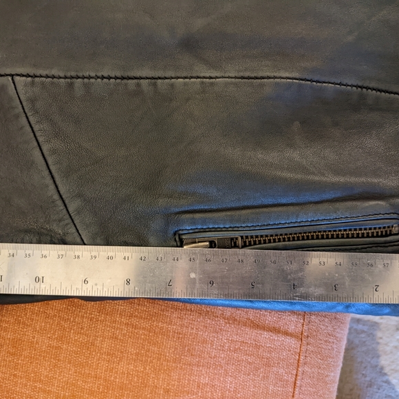 Free People Leather Jacket - Picture 15 of 16